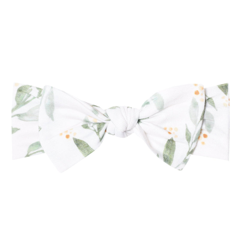 Copper Pearl - Knit Headband Bow Apparel & Accessories Fern