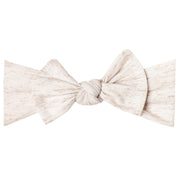 Copper Pearl - Knit Headband Bow Apparel & Accessories Oat