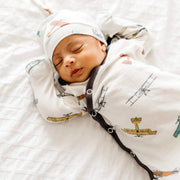 Copper Pearl - Knotted Gown Mother & Baby Ace