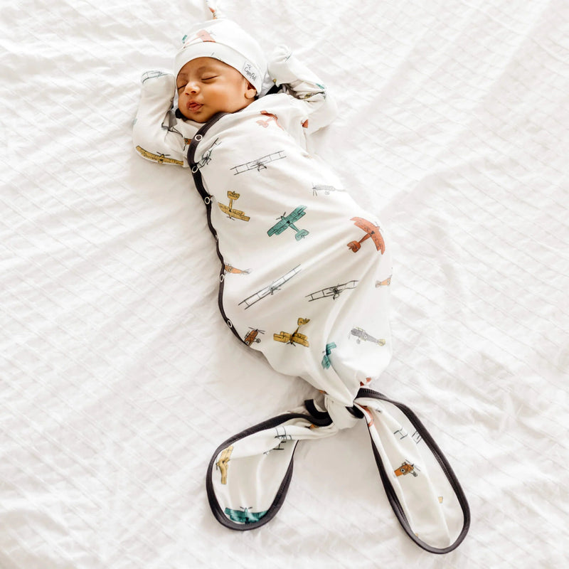 Copper Pearl - Knotted Gown Mother & Baby Ace