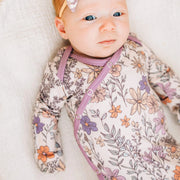 Copper Pearl - Knotted Gown Mother & Baby Zara