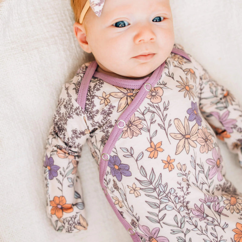 Copper Pearl - Knotted Gown Mother & Baby Zara