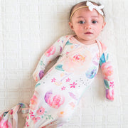 Copper Pearl - Knotted Gown Mother & Baby Zara