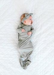 Copper Pearl - Knotted Gown Mother & Baby Zara