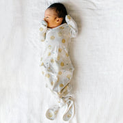 Copper Pearl - Knotted Gown Mother & Baby Zara
