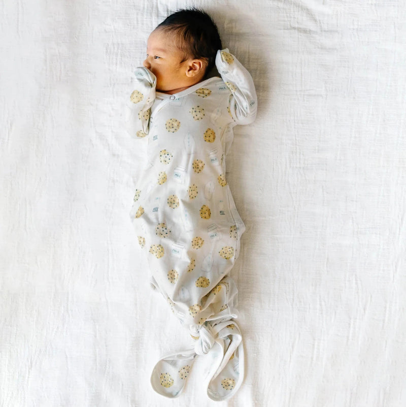 Copper Pearl - Knotted Gown Mother & Baby Zara