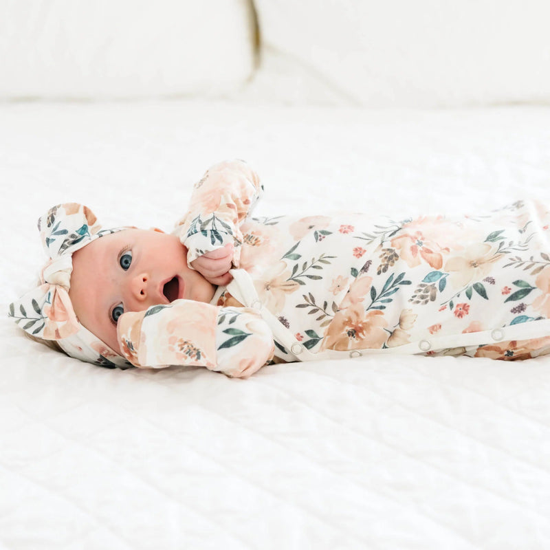 Copper Pearl - Knotted Gown Mother & Baby Zara