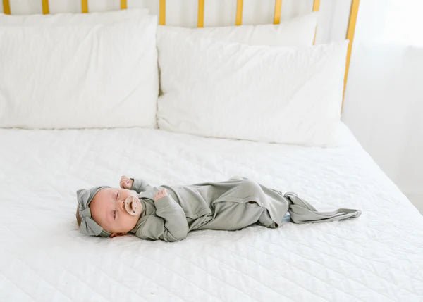 Copper Pearl - Knotted Gown Mother & Baby Zara