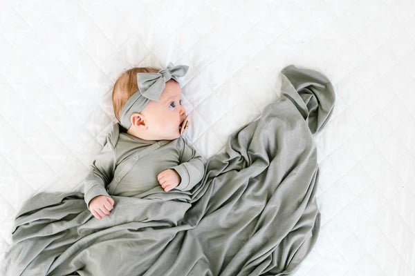 Copper Pearl - Knotted Gown Mother & Baby Zara