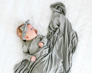 Copper Pearl - Knotted Gown Mother & Baby Zara