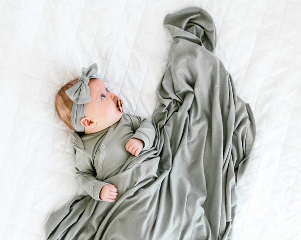 Copper Pearl - Knotted Gown Mother & Baby Zara