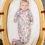Copper Pearl - Knotted Gown Mother & Baby Zara