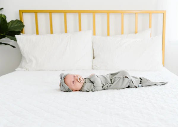 Copper Pearl - Knotted Gown Mother & Baby Zara