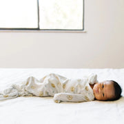 Copper Pearl - Knotted Gown Mother & Baby Zara