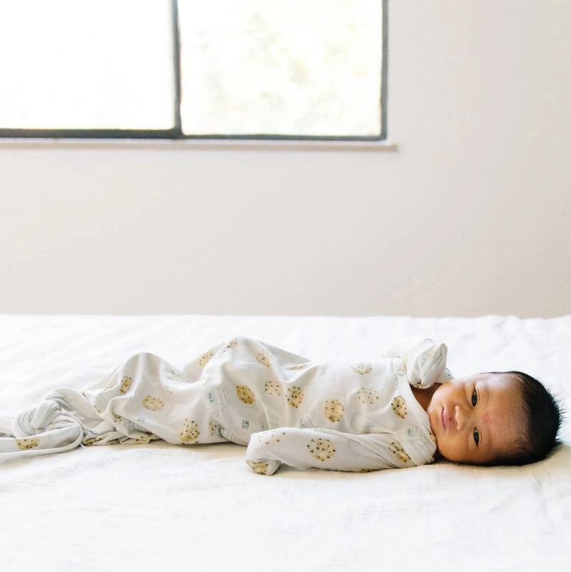Copper Pearl - Knotted Gown Mother & Baby Zara