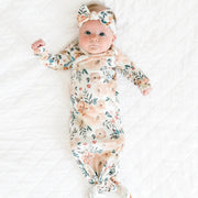 Copper Pearl - Knotted Gown Mother & Baby Zara