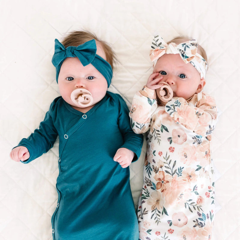 Copper Pearl - Knotted Gown Mother & Baby Zara