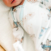 Copper Pearl - Knotted Gown - Newborn Sleepers Baby & Toddler Boone