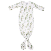 Copper Pearl - Knotted Gown - Newborn Sleepers Baby & Toddler Fern
