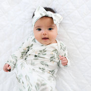 Copper Pearl - Knotted Gown - Newborn Sleepers Baby & Toddler Fern