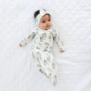 Copper Pearl - Knotted Gown - Newborn Sleepers Baby & Toddler Fern