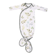 Copper Pearl - Knotted Gown - Newborn Sleepers Baby & Toddler Haven