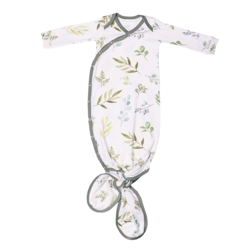 Copper Pearl - Knotted Gown - Newborn Sleepers Baby & Toddler Haven