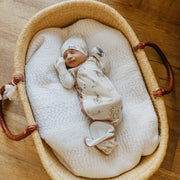 Copper Pearl - Knotted Gown - Newborn Sleepers Baby & Toddler Montana