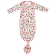 Copper Pearl - Knotted Gown - Newborn Sleepers Baby & Toddler Natalie