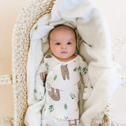Copper Pearl - Knotted Gown - Newborn Sleepers Baby & Toddler Noah