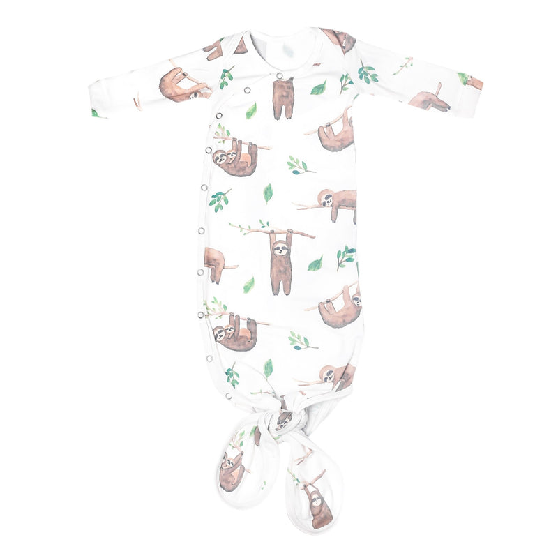Copper Pearl - Knotted Gown - Newborn Sleepers Baby & Toddler Noah