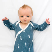Copper Pearl - Knotted Gown - Newborn Sleepers Baby & Toddler North