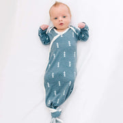 Copper Pearl - Knotted Gown - Newborn Sleepers Baby & Toddler North
