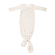 Copper Pearl - Knotted Gown - Newborn Sleepers Baby & Toddler Oat