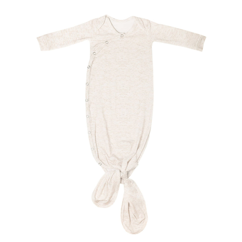 Copper Pearl - Knotted Gown - Newborn Sleepers Baby & Toddler Oat