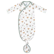 Copper Pearl - Knotted Gown - Newborn Sleepers Baby & Toddler Wilder