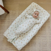 Copper Pearl - Knotted Gown - Newborn Sleepers Baby & Toddler Wilder