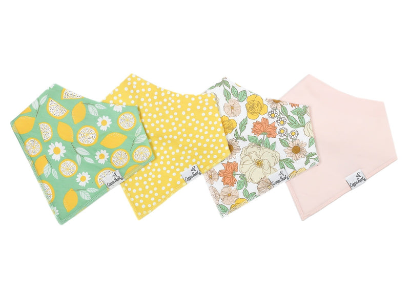Copper Pearl - Lemon Bibs Mother & Baby