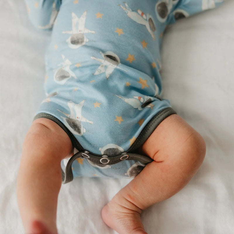 Copper Pearl - Long Sleeve Bodysuit Apparel & Accessories 12 - 18 Months Eden