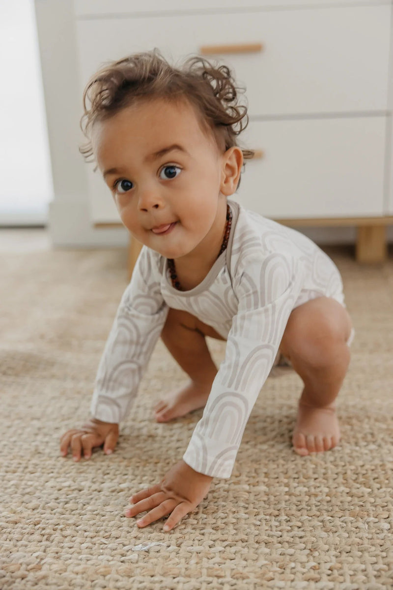 Copper Pearl - Long Sleeve Bodysuit Apparel & Accessories Alta