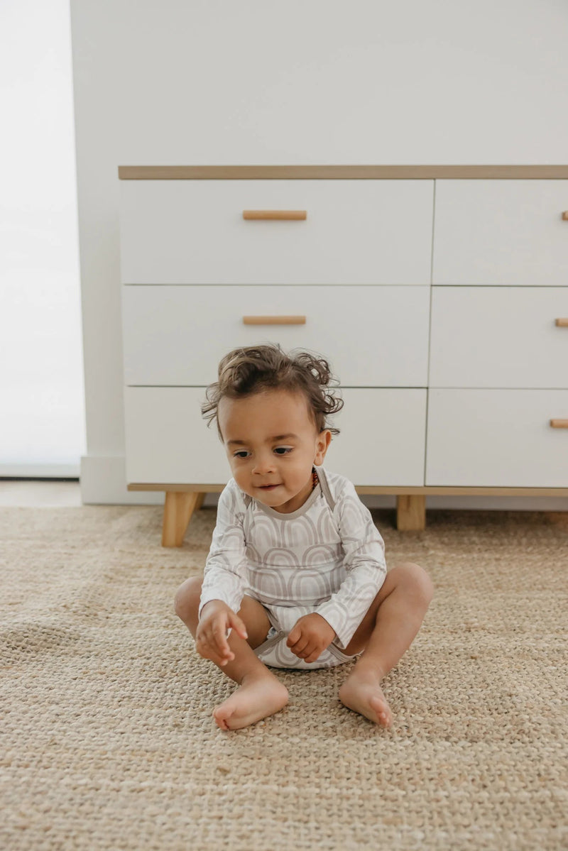 Copper Pearl - Long Sleeve Bodysuit Apparel & Accessories Alta