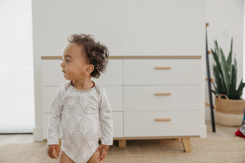 Copper Pearl - Long Sleeve Bodysuit Apparel & Accessories Alta