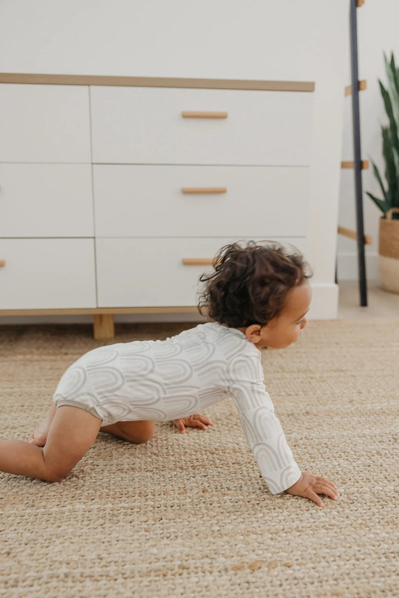 Copper Pearl - Long Sleeve Bodysuit Apparel & Accessories Alta