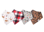 Copper Pearl - Lumberjack Bibs Mother & Baby
