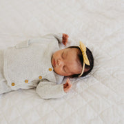 Copper Pearl - Marigold Bowtie Nylon Bow Apparel & Accessories