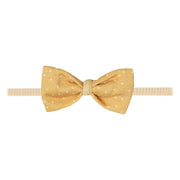 Copper Pearl - Marigold Bowtie Nylon Bow Apparel & Accessories