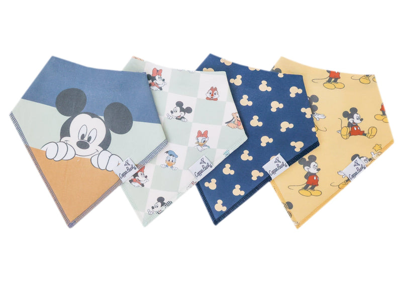 Copper Pearl - Mickey and Friends Bibs Mother & Baby