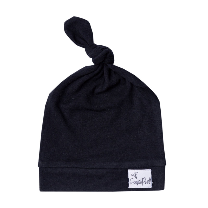 Copper Pearl - Midnight Top Knot Hat Apparel & Accessories