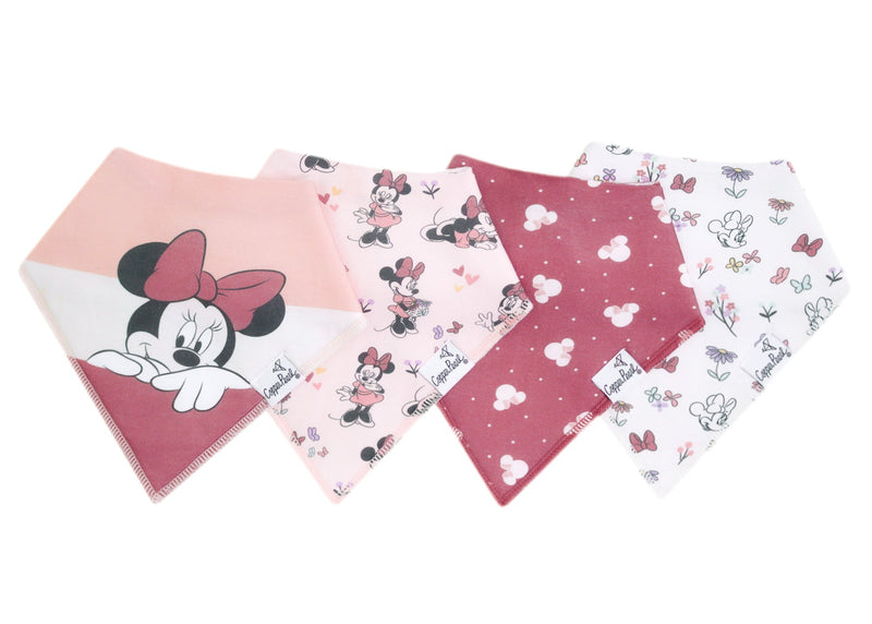 Copper Pearl - Minnie Mouse Bibs Mother & Baby