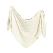 Copper Pearl - Moonstone Ribbed Swaddle Blanket Mother & Baby